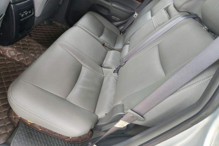 Used Toyota Prado 2005 4.0L Automatic GX Luxury Edition Left Rear Seat