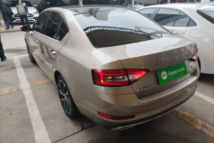 Used Skoda Octavia 2019 TSI280 DSG SmartDrive Luxury Edition China VI