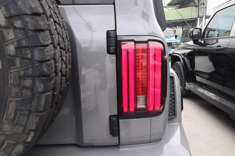 Used Tank 300 2023 City Edition 2.0T—Stylish as Ever