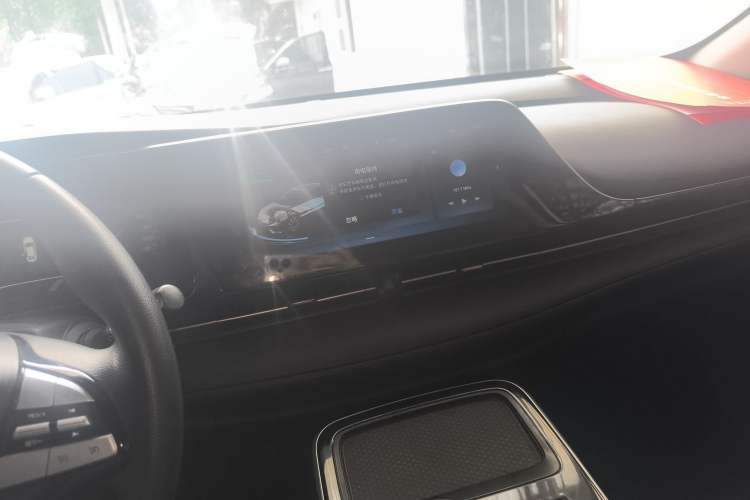 Used AION S 2023 Meizu 580 Lithium Iron Phosphate Audio And AC Panel