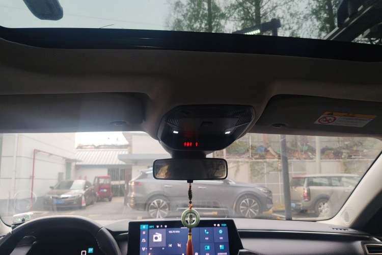 Used Citroen C5 X 2021 1.6T Flagship Edition Headliner