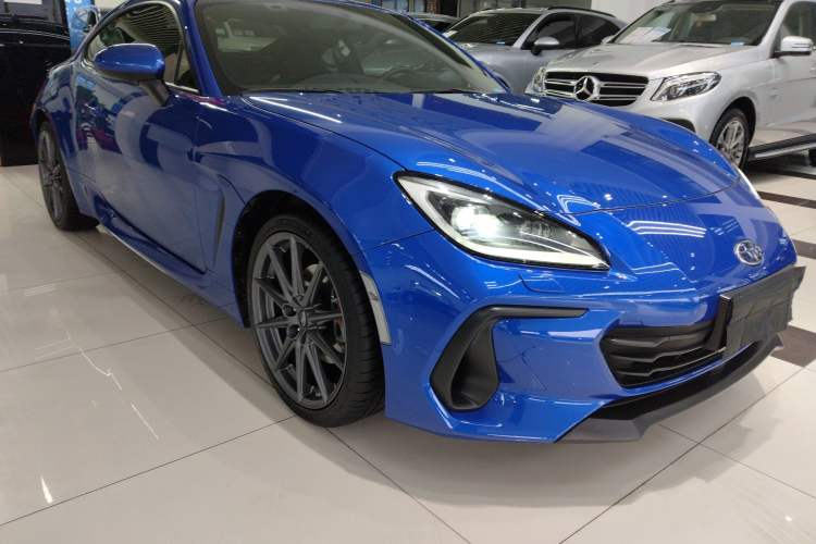 Used Subaru BRZ 2022 2.4L Manual Version Front Right 45 Deg