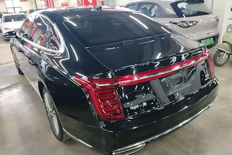 Used Hongqi H9 2020 2.0T Smart Connect Flagship Edition
