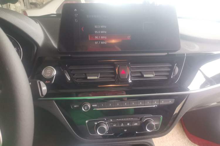 Used BMW 1 Series 2021 Revised 120i M Sport Edition Audio And AC Panel