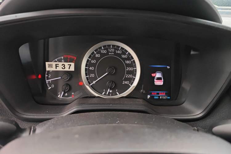 Used Toyota Corolla 2019 1.2T S-CVT GL-i Elite Edition Instrument Cluster