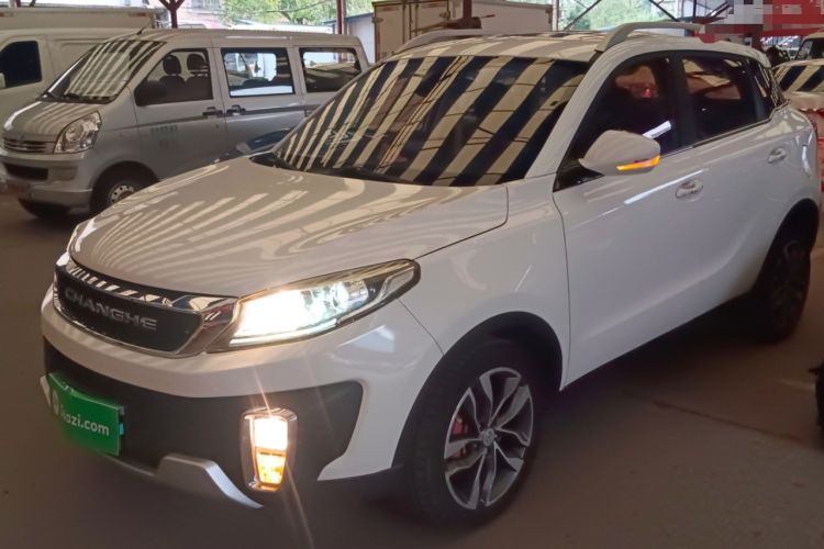 Used BAIC Changhe Q35 2018 1.5L Manual Smart Edition