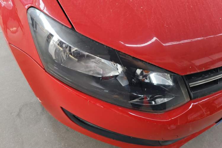 Used Volkswagen Polo 2011 1.4L Manual ZhiShang Edition Right Front Headlight