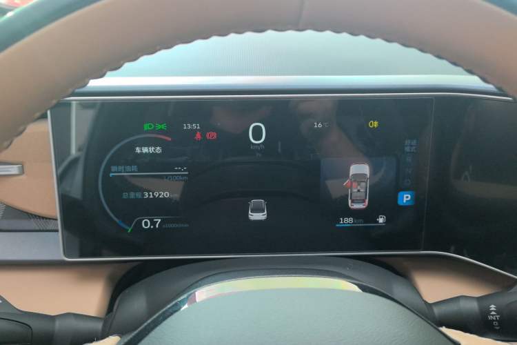 Used Geely Auto icon 2023 1.5TD Chocolate Smoothie Edition