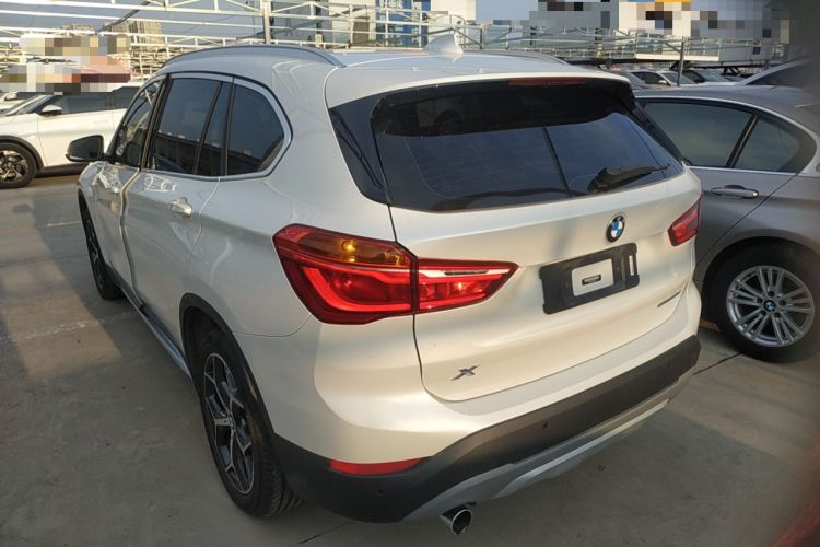 Used BMW X1 2019 sDrive18Li Premium Edition Rear Left 45 Deg