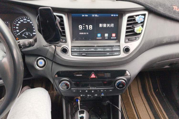 Used Hyundai Tucson 2015 1.6T Dual-Clutch Two-Wheel-Drive Smart Model
