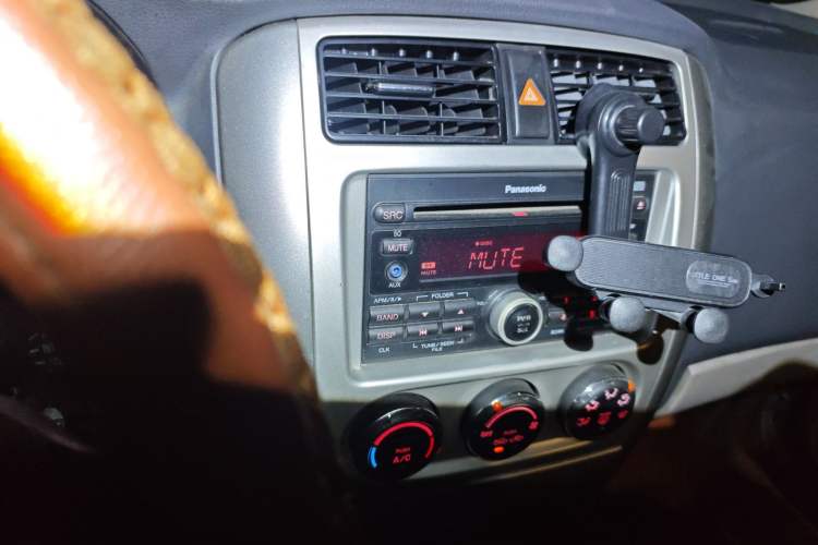 Used Suzuki Liana 2012 Hatchback 1.4L Manual Economy Model Audio And AC Panel