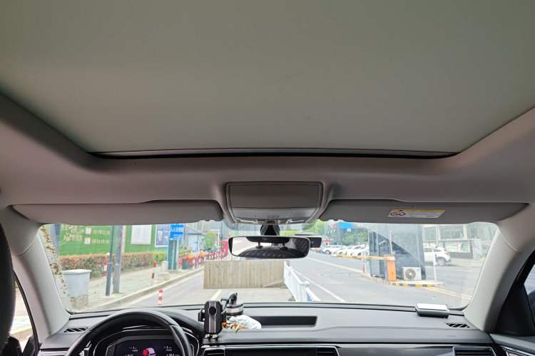 Used Volkswagen Teramont X 2020 Facelift 380TSI Four-Wheel Drive Luxury Edition Headliner