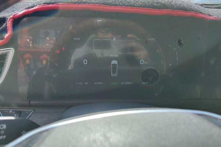 Used Landian E5 2024 Honor Edition 100KM Comfort Model 7 Seats Instrument Cluster