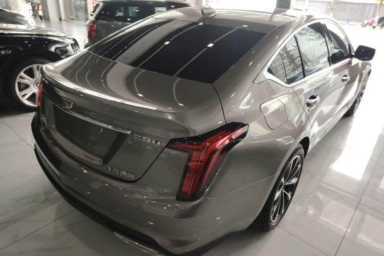 Used Cadillac CT5 2022 28T Prestige Edition Rear Right 45 Deg