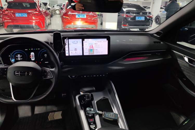 Used Geely Auto Preface 2023 2.0TD "Only This Verdant Green" Edition