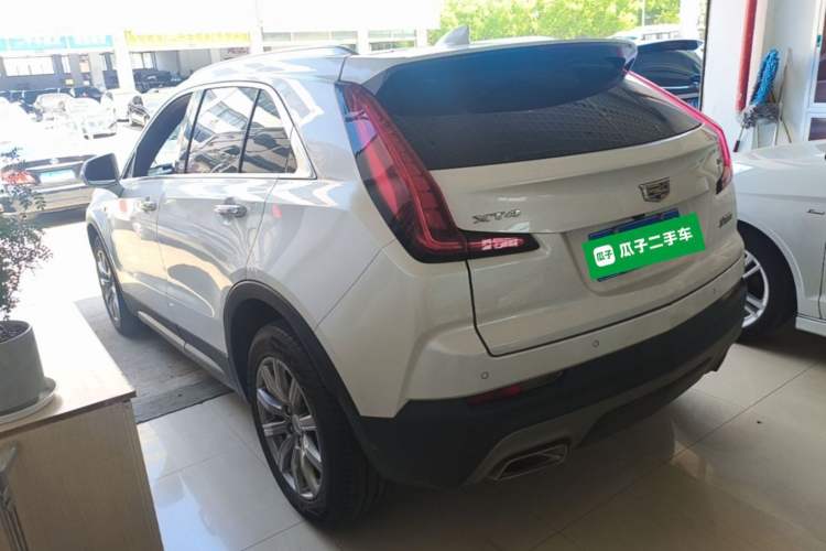 Used Cadillac XT4 2020 Revised Version 28T Two-Wheel Drive Luxury Edition Rear Left 45 Deg