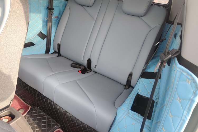 Used Chery Little Ant 2023 Updated Version 251 km Love Edition Lithium Iron Phosphate Left Rear Seat