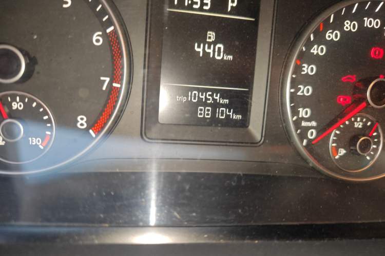 Used Volkswagen Touran 2011 1.4T DSG Zhiya Edition 5 Seats