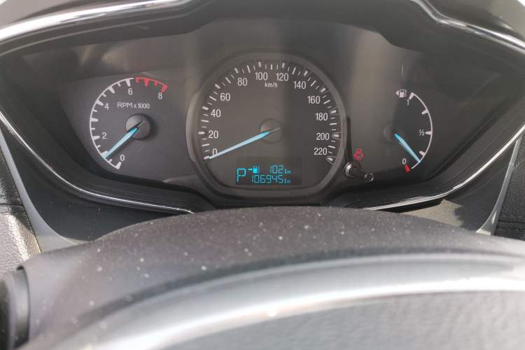 Used Ford Escort 2017 Happiness Edition 1.5L Automatic Fashion Version