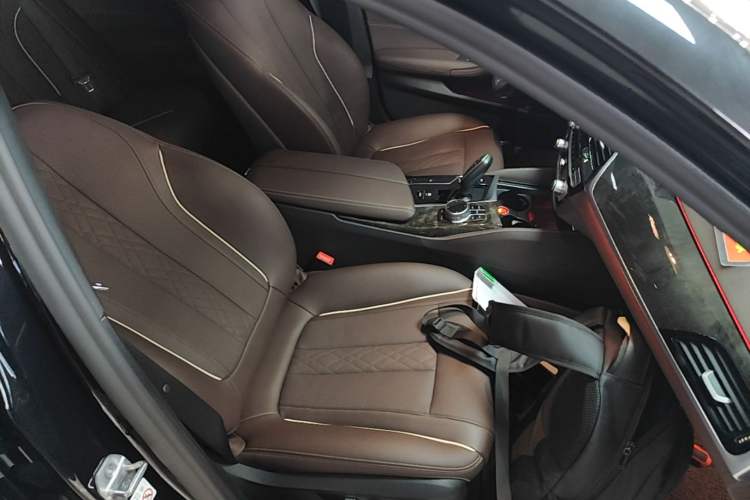 Used BMW 5 Series 2021 530Li Leading Model M Sport Package
