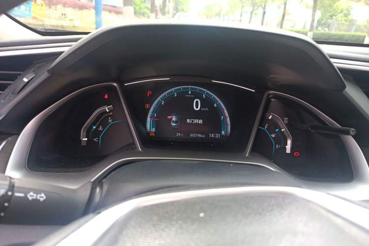 Used Honda Civic 2019 220TURBO CVT Dynamic Edition China VI Instrument Cluster