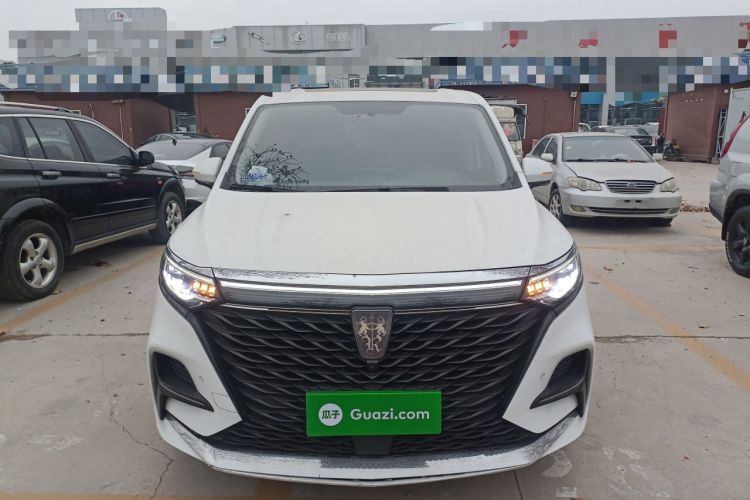 Used Roewe iMAX8 2021 400TGI Supreme Series Lu Zun Edition
