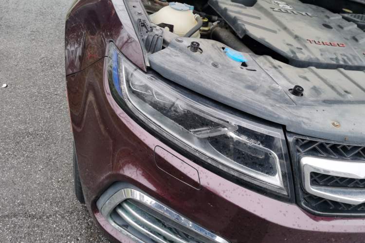 Used Zotye T600 2016 Sport Edition 2.0T DCT Prestige Model