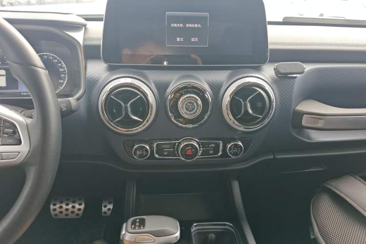 Used BAIC Off-Road BJ40 2021 2.0D Automatic Four-Wheel Drive Blade Hero Edition Adventurer Type