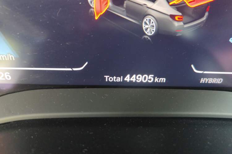 Used BMW 5 Series New Energy 2022 Restyled 535Le M Sport Package