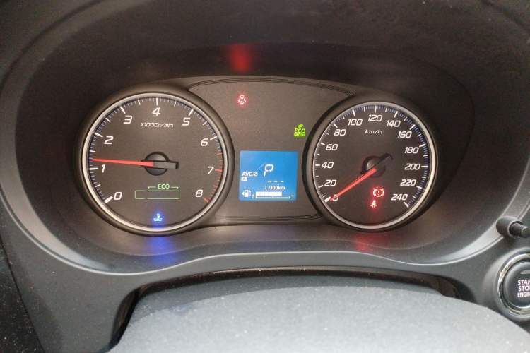 Used Mitsubishi Outlander 2018 2.0L Two-Wheel Drive Glory Edition 5 Seats Instrument Cluster