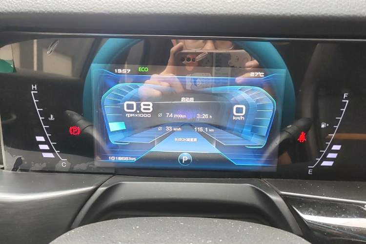 Used Bestune T77 2019 230 TID Automatic Luxury Version China VI Emission Standard
