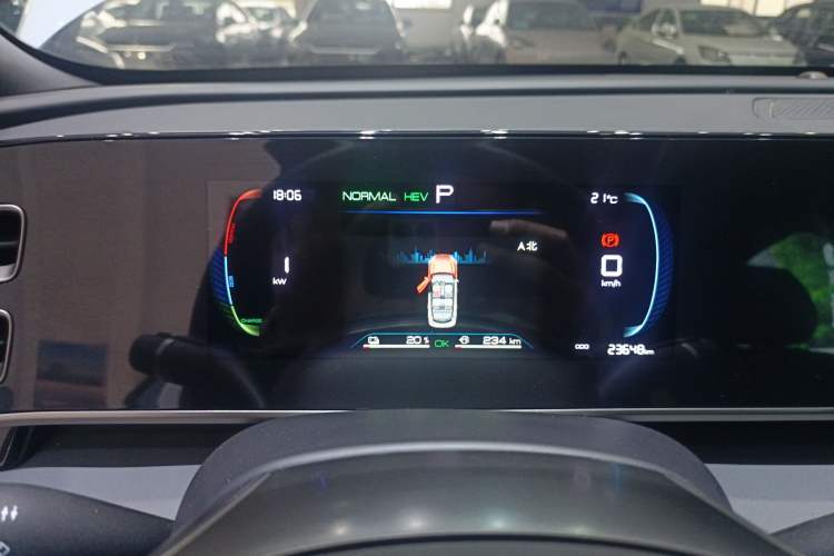 Used BYD Qin L 2024 DM-i 80KM Leading Model Instrument Cluster