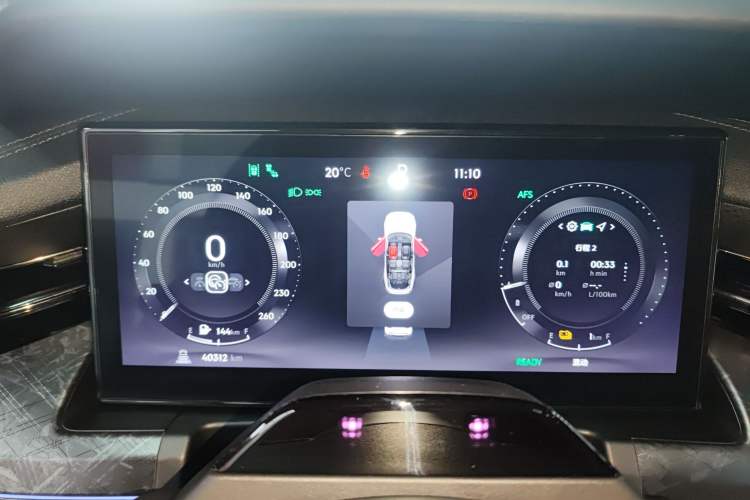 Used Lynk & Co 09 EM-P 2021 2.0T PHEV Halo Six-Seater Instrument Cluster