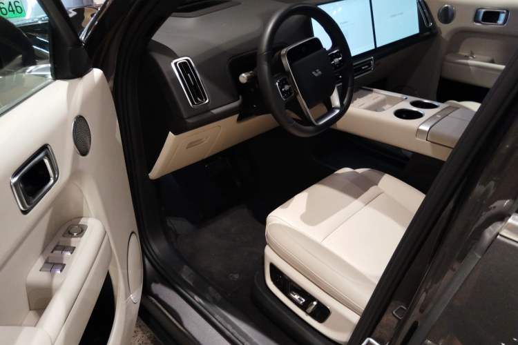 Used Li Auto L9 2024 Ultra Model Driver Seat