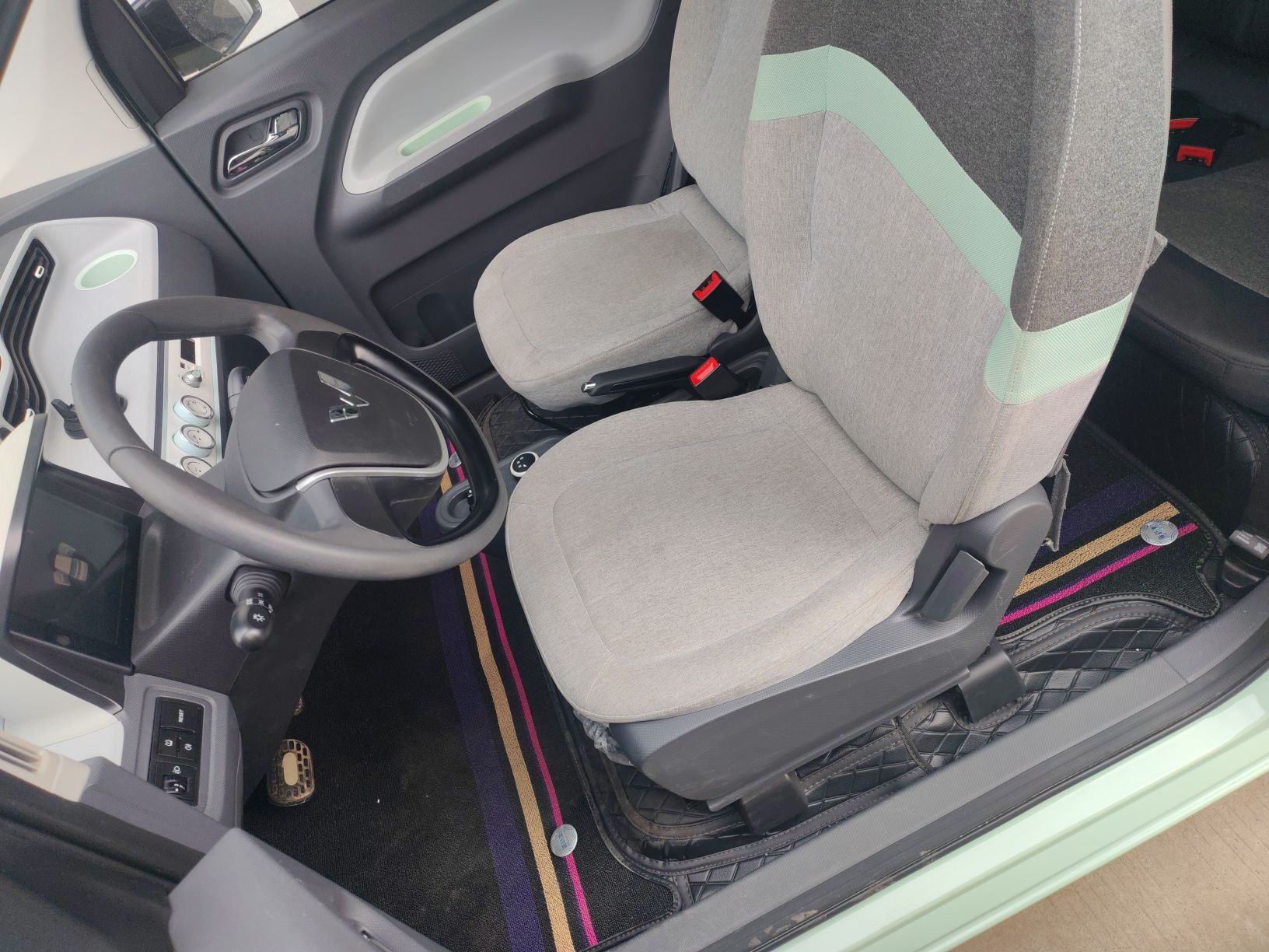 Interior delantero