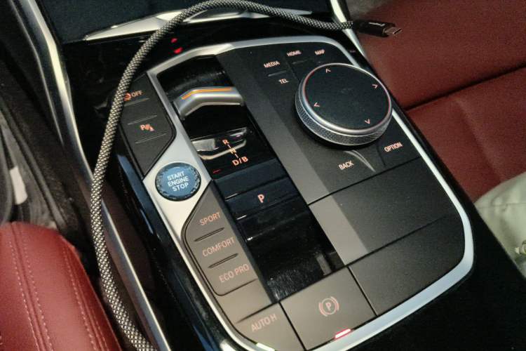 Used BMW i4 2023 eDrive35 Gear Lever