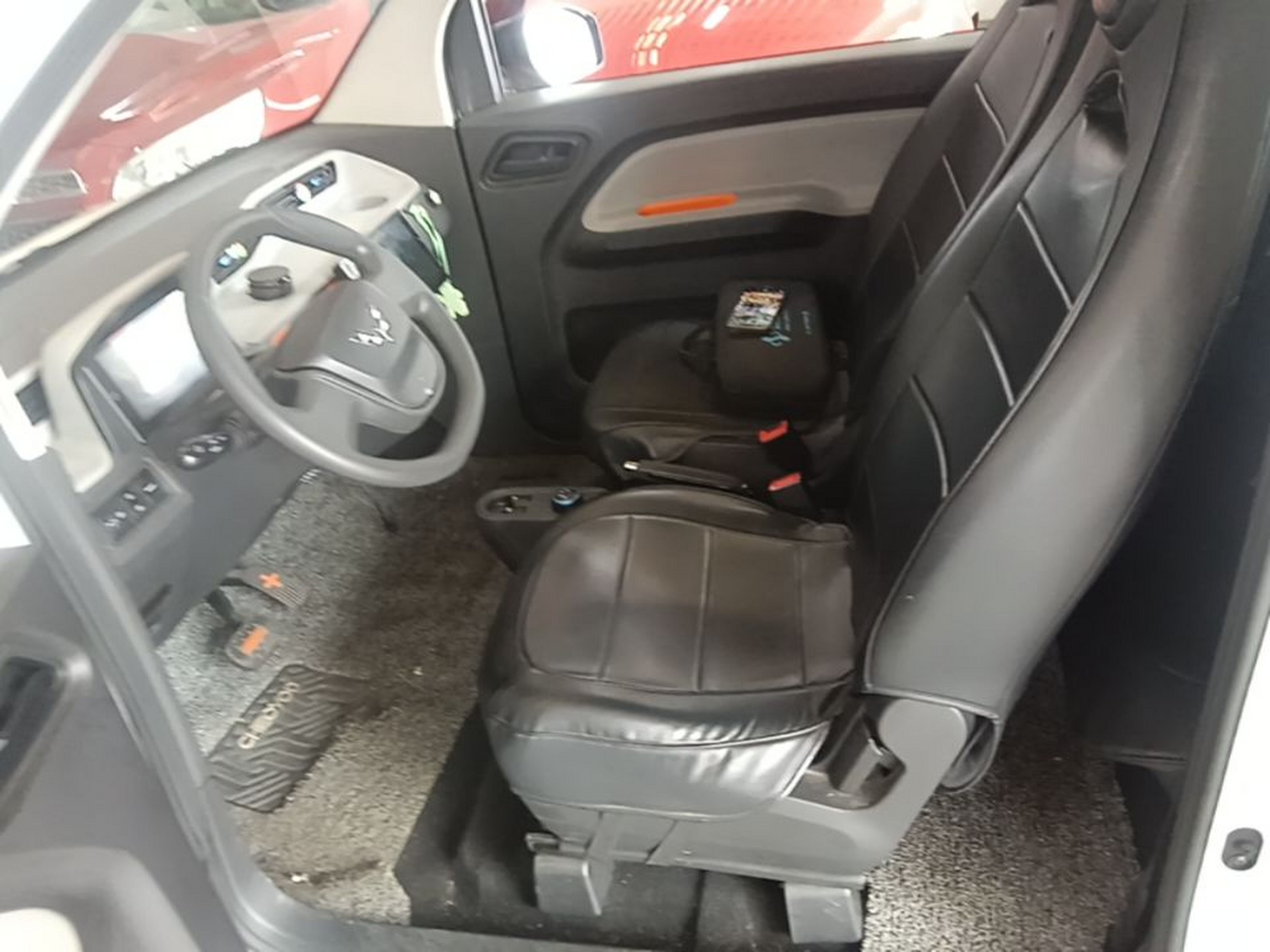 Interior delantero