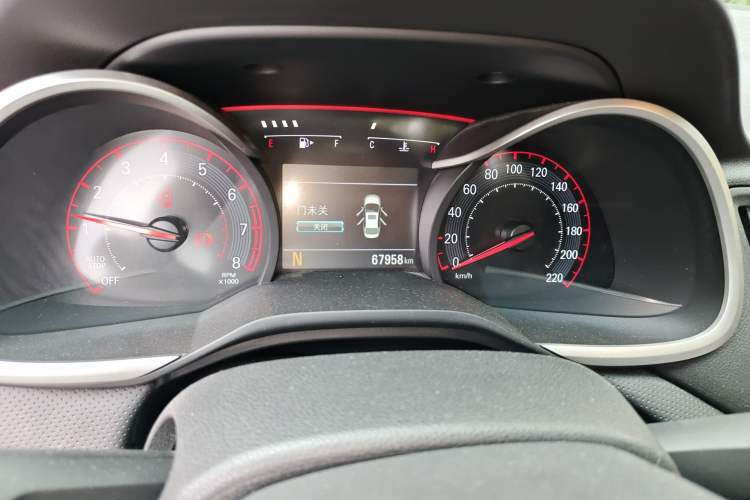 Used Chevrolet Monza 2019 RS 330T Automatic Comfort Edition China VI Standard