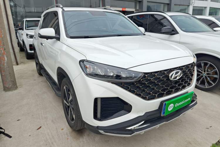 Used Hyundai ix35 2021 2.0L Automatic 2WD GLS Leading Edition Front Right 45 Deg