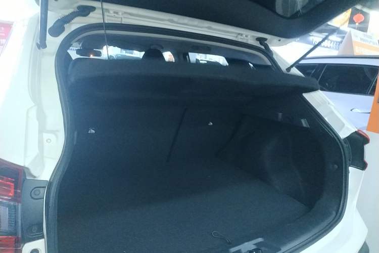 Used Nissan Qashqai 2021 2.0L CVT Smart Enjoyment Version Trunk