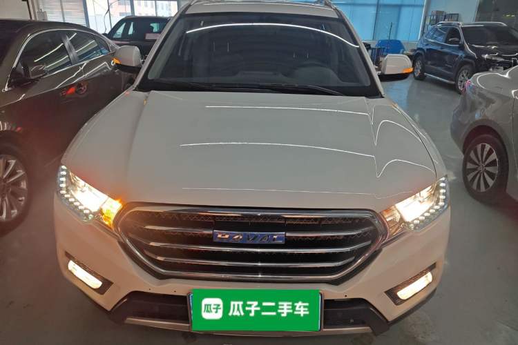 Used Haval H6 Coupe 2016 Blue Label 1.5T Automatic Two-Wheel Drive Elite Model Front