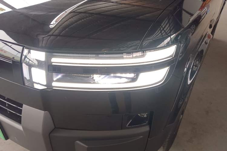 Used Formula Leopard Tai 7 2025 Model 190 km Four-Wheel Drive Ultra Edition