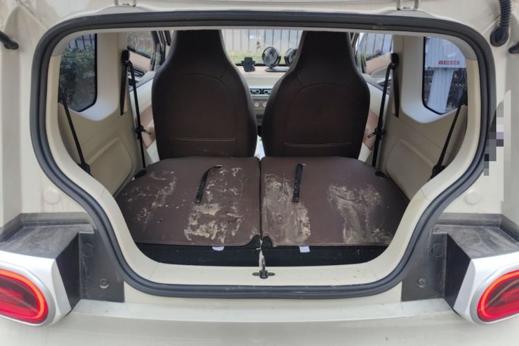 Used Wuling Hongguang MINIEV 2024 3rd Generation 215km Youth Edition Trunk