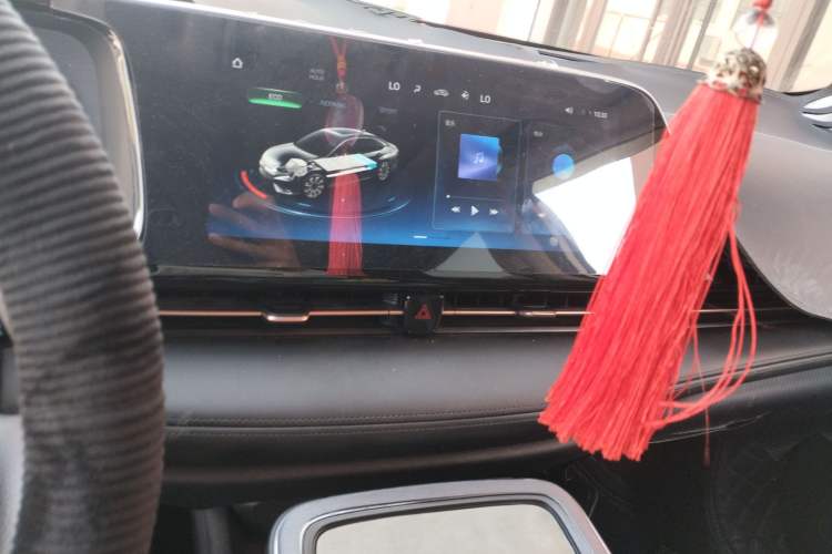 Used AION S 2023 Meizu 580 Lithium Iron Phosphate Audio And AC Panel