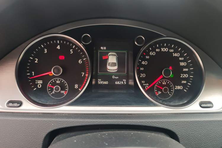 Used Volkswagen FAW-Volkswagen CC 2015 2.0 TSI Luxury Model
