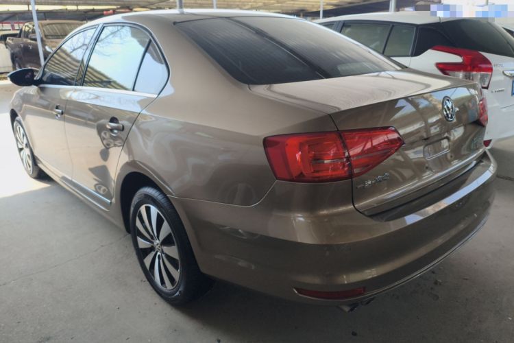 Used Volkswagen Sagitar 2017 230TSI Automatic Comfort Version Rear Left 45 Deg