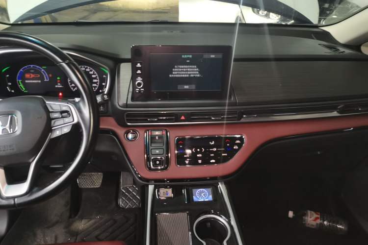 Used Honda Elysion 2022 2.0L eHEV Prestige Edition Audio And AC Panel