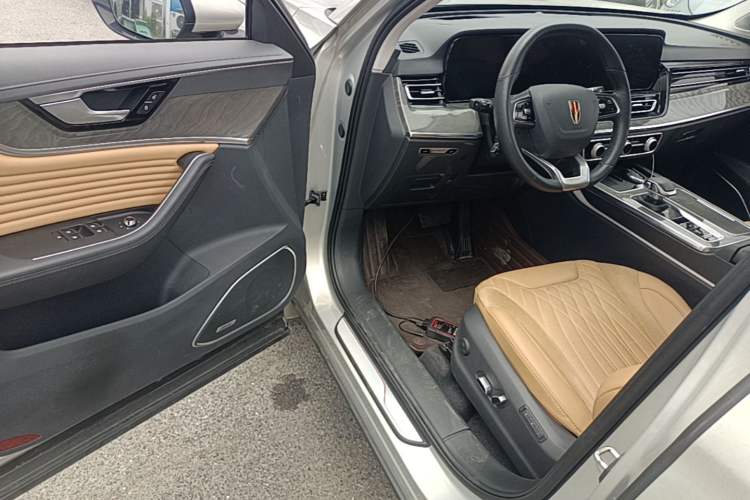 Used Hongqi HS5 2023 2.0T Four-Wheel Drive Flagship Pro Edition
