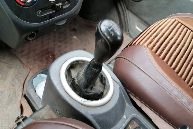 Used BAIC Weiwang 306 2011 1.3L base model 7 seats