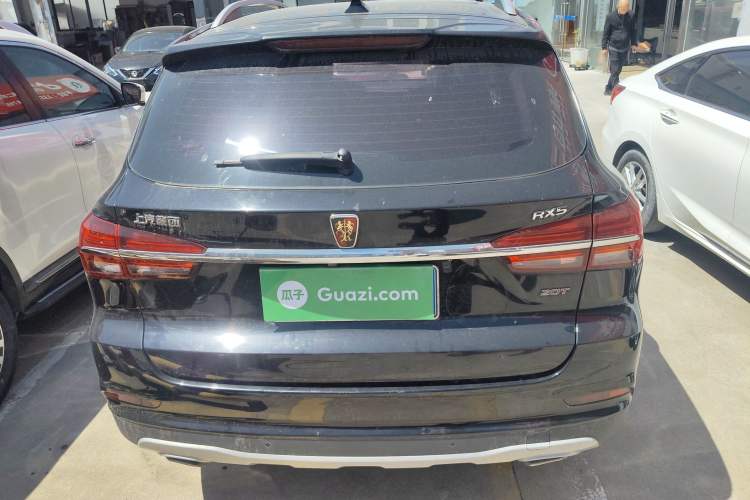 Used Roewe RX5 2020 20T Automatic 4G Connect Superior Flagship Edition Rear